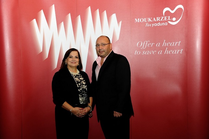 Yaduna and Moukarzel launch an exclusive jewelry collection in support of women heart health